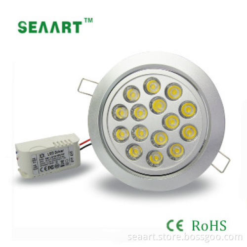 AC85-265V 15W Led Ceiling Light with high power (2700-7000K)